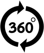 360 Degree icon